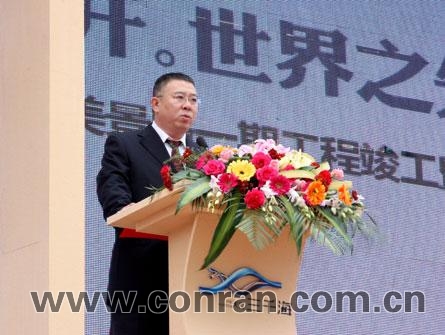 广西北海天隆房地产总经理：顾志强